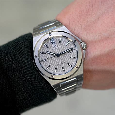 iwc ingenieur new model|ingenieur automatic 40 review.